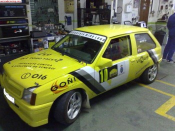 Opel corsa rallye 180 h.p.
