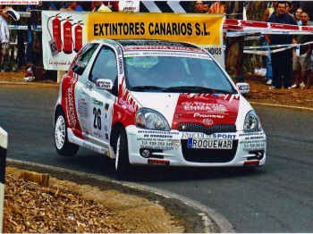 Toyota yaris copa yaris canarias campeón 2008, 2006 y 2005