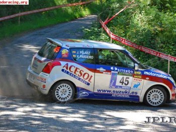 Suzuki swift sport copa 2008