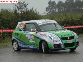 Antxustegi vende suzuki swft campeon de la copa 08
