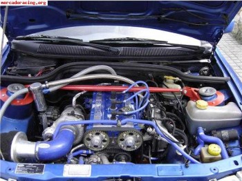 Escort cosworth t 35 con mas de 10.000 euros en preparacion