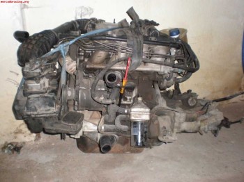 Despiece vw golfii gti 16v