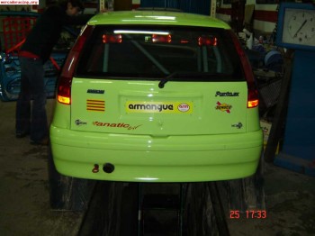 Oportunidad fiat punto 1.2 autocross