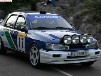 Vendo ford sierra 4x4 cosworth grupo a 