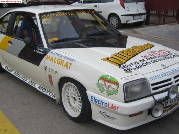 Vendo opel manta i200 