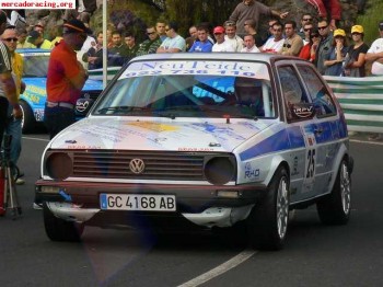 Volkswagen golf gti mkii 1,8 16v competicion