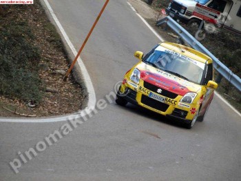 Suzuki swuift de la copa