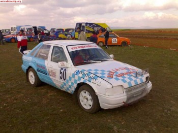 Ford escort aurocross 1.8 16v