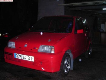 Cambio cinquecento con barras por clasico acabado