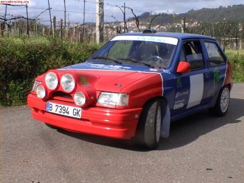 Vendo opel corsa 1.3.gt y plataforma