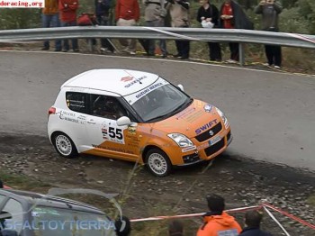 Suzuki suift del campeonato d españa