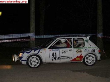 Se vende o se cambia peugeot 205 f2000