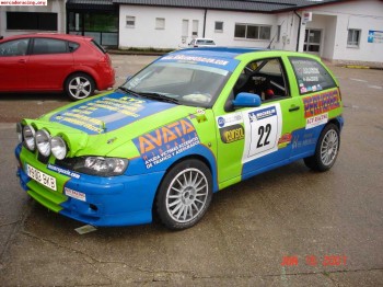 Se vende seat ibiza 1.8 turbo gr.n