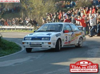 Fernando brizuela vende ford sierra rs cosworth