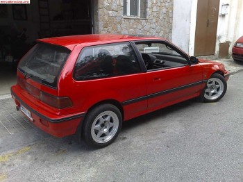 Vendo civic año 90. 4 generacion  sawp b16a2 193cv muy diver