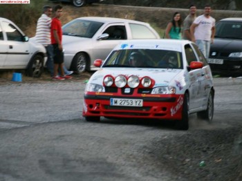 Se vende seat ibiza 1.8 turbo 20valvulas  rally de asfalto