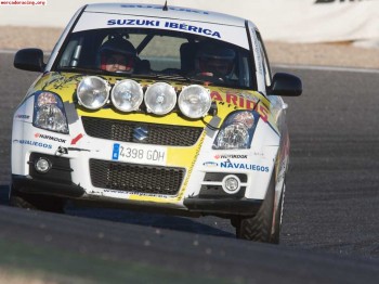 Suzuki swuift listo temporada 09
