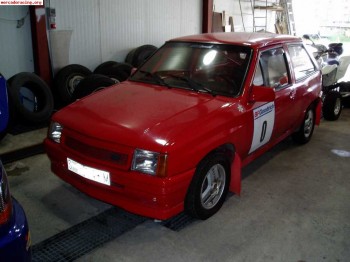 Vendo opel corsa gt para tierra principalmente negociable