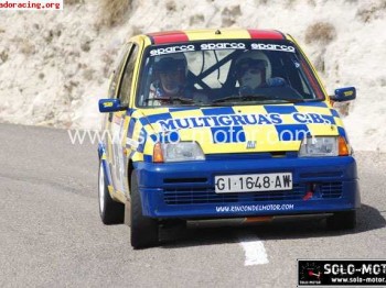Fiat cinquecento de la copa