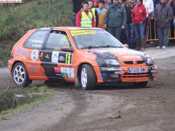 Citroen saxo gr.a 2ºvolante racc galicia-08 listo para corre