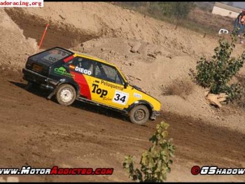 Vendo ford fiesta xr2 de carreras para piezas