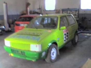 Fiat uno campeon castilla la mancha 2007 de autocros