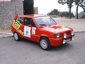 Seat panda de rallyes