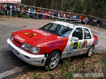 **despiece completo** ford sierra cosworth 4x4 gr.a