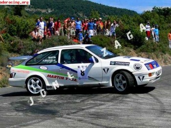 Ford sierra rs tope grupo a ex oficial