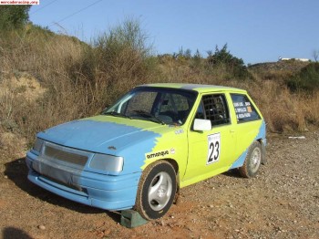 Se vende opel corsa gsi autocross 