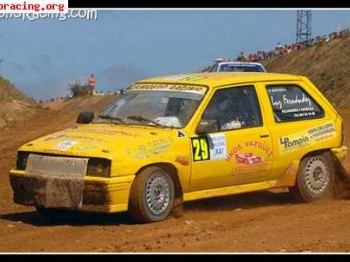 Opel corsa gsi + plataforma