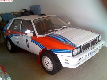 Vendo lancia delta integrale rallye expecipicacion tierra ca