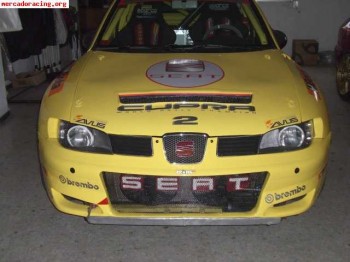 Ibiza 4x4 wrc unidad unica