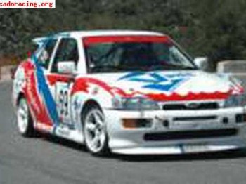 Vendo ford escort coswort máx. grupo n