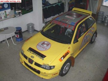 Ibiza 4x4 wrc unidad unica de seat sport