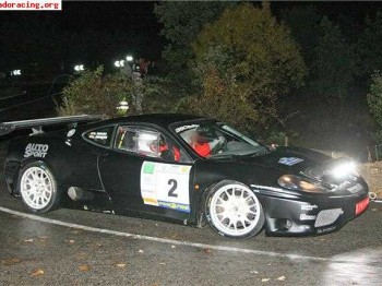 Ferrari 360 rallye 400cv