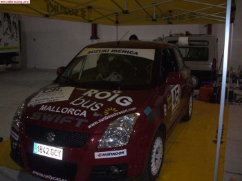 Suzuki swift 25.000 de la copa