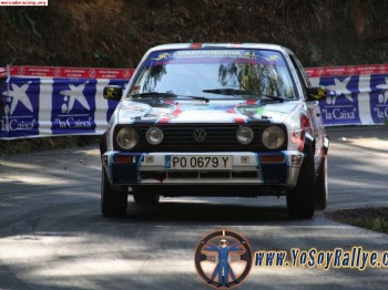 Golf 2 gti de carreras