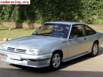Cambio opel manta 83