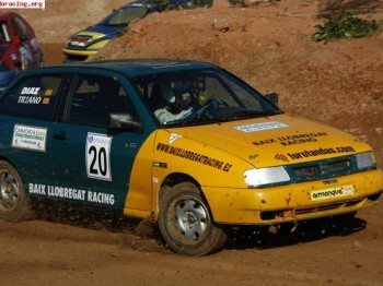 Seat ibiza 1.4 cc autocross