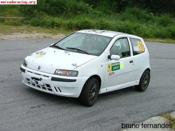 Vendo ou troco fiat punto gr copa espanhola