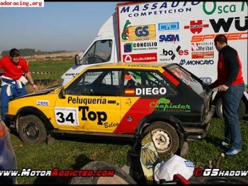 Despiece de ford xr2 ex-competi
