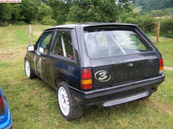 Corsa gsi autocross,slalom