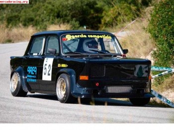 Simca rallye montaña y rallyes