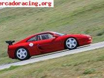 Vendo ferrari 355 challenge gt