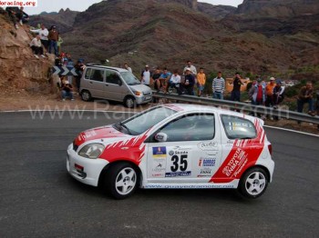 Toyota yaris de la copa 