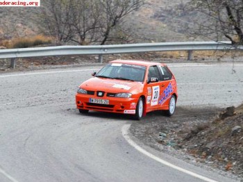 Se vende o alquila seat ibiza 1.8t grupo n