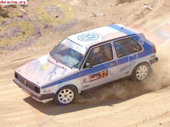 ¡¡4500e!! vendo o cambio volkswagen golf mkii 1.8 16v compet