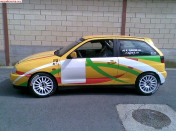 Vendo ibiza asfalto impecable