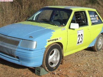 Se vende opel corsa gsi autocross 